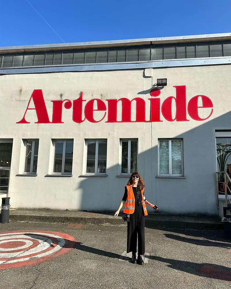 Artemide Factory Tour