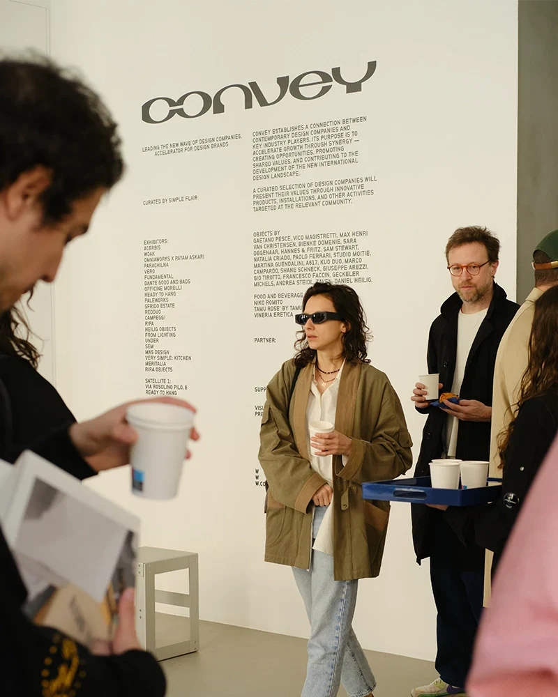 Convey | Milan Design Week 2025