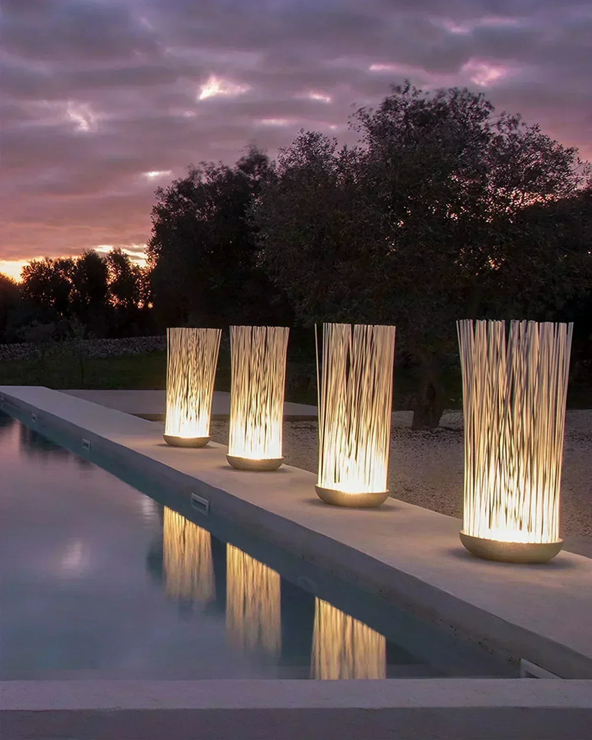 Balcony, pool and alfresco: how to light every outdoor space in your house this season