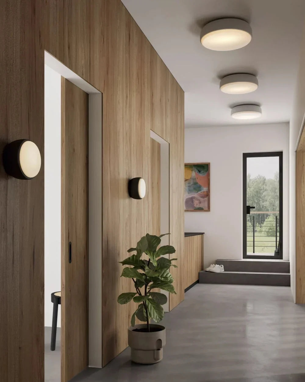 Hallway Lighting Ideas