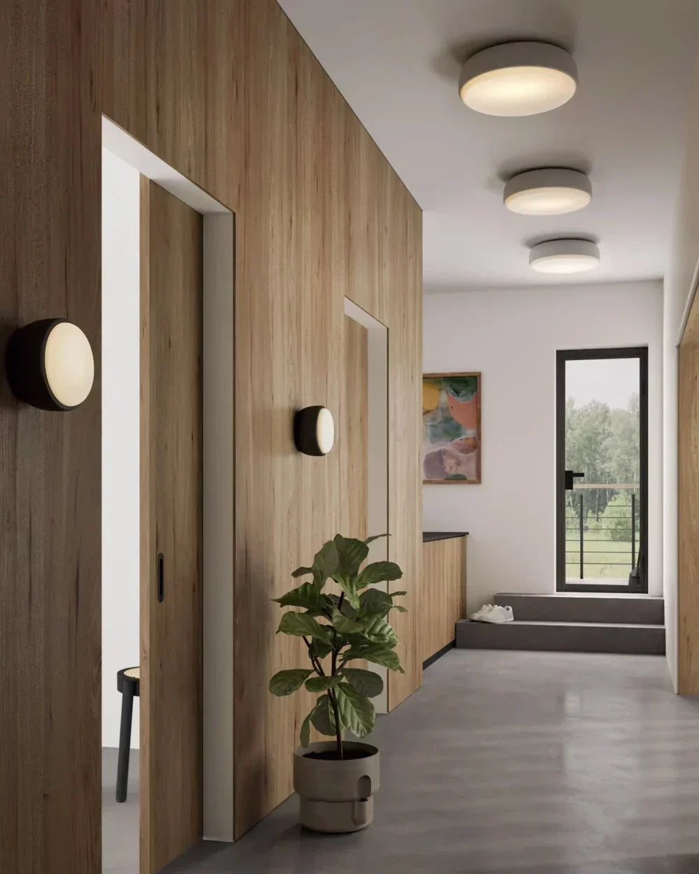 Hallway Lighting Ideas