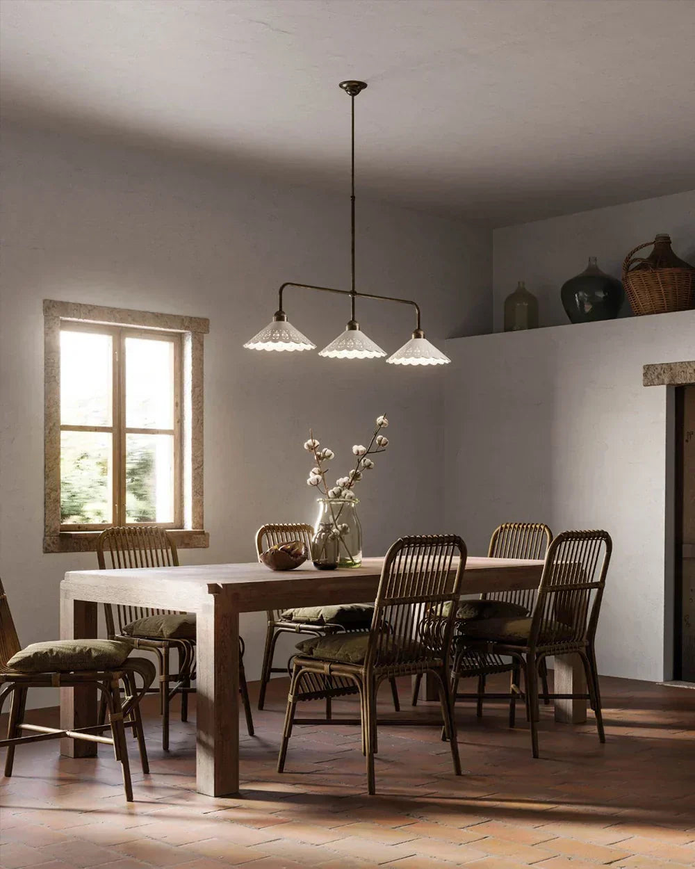 Our Designer Lighting Guide: Modern Mediterranean Lighting