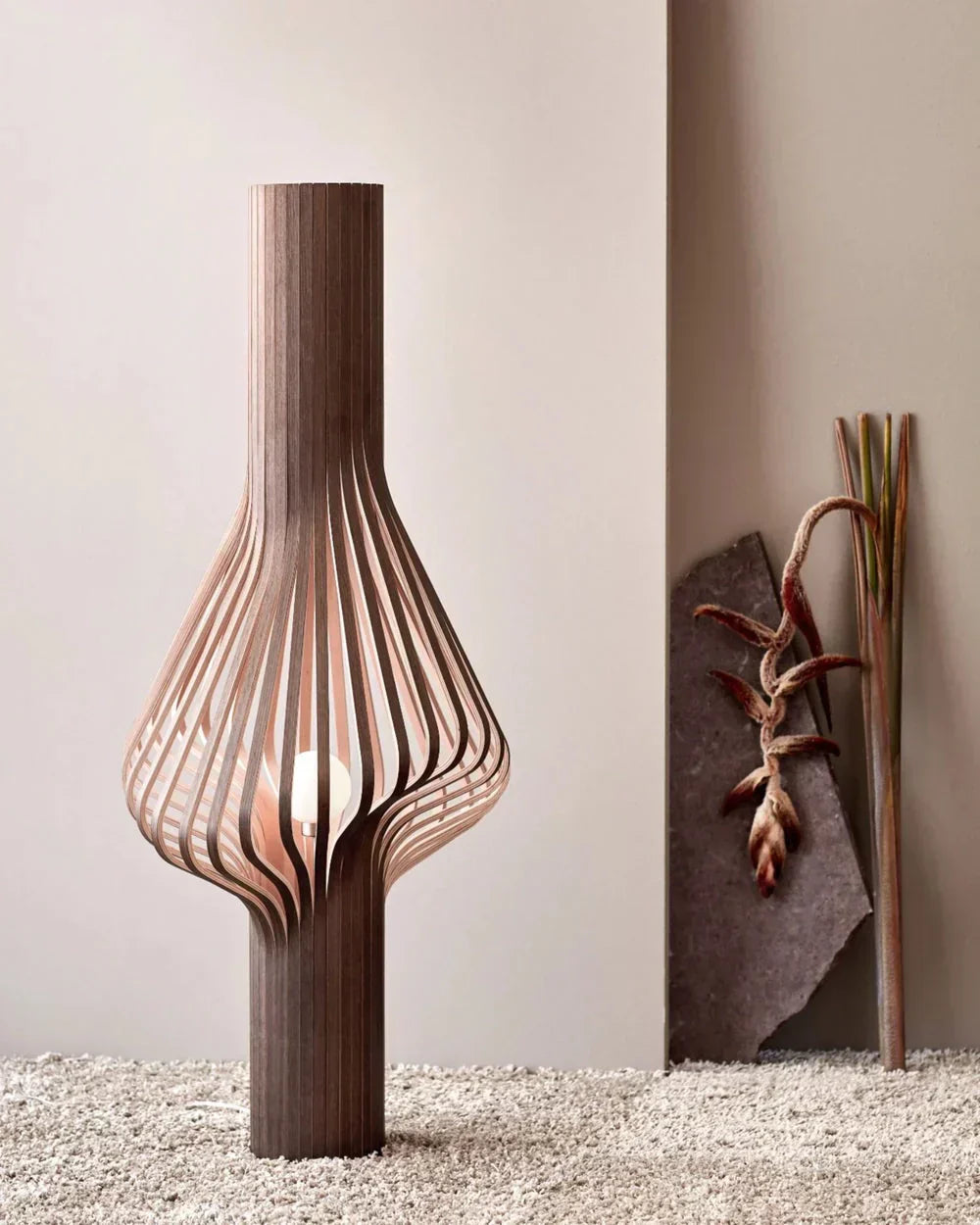 Dark Timber: Your Lighting Guide