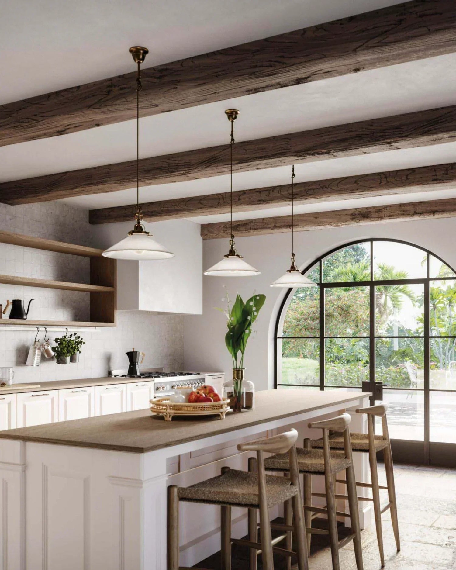 Farmhouse Lighting Styles From Around the World