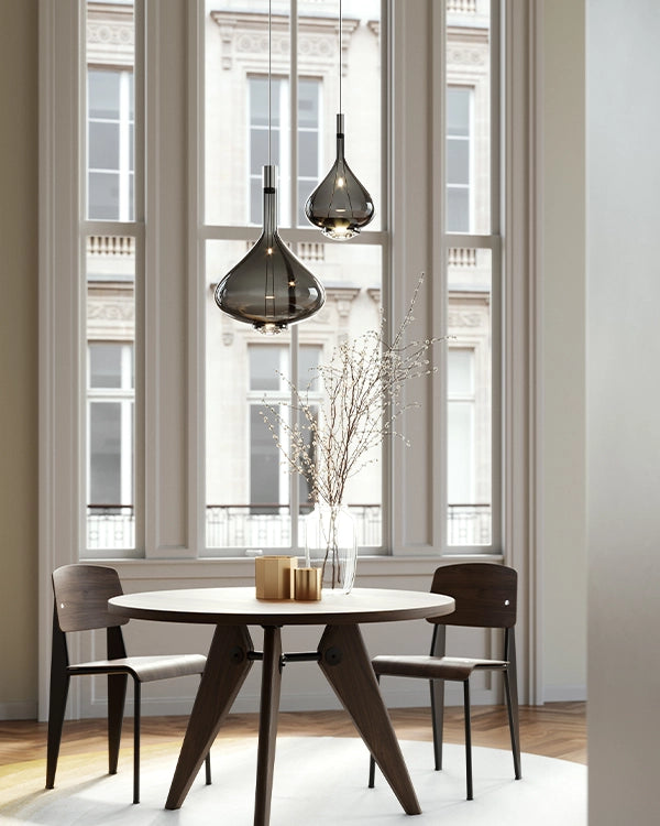 Our Designer Lighting Guide: Glass Pendant Lights