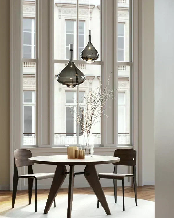 Our Designer Lighting Guide: Glass Pendant Lights