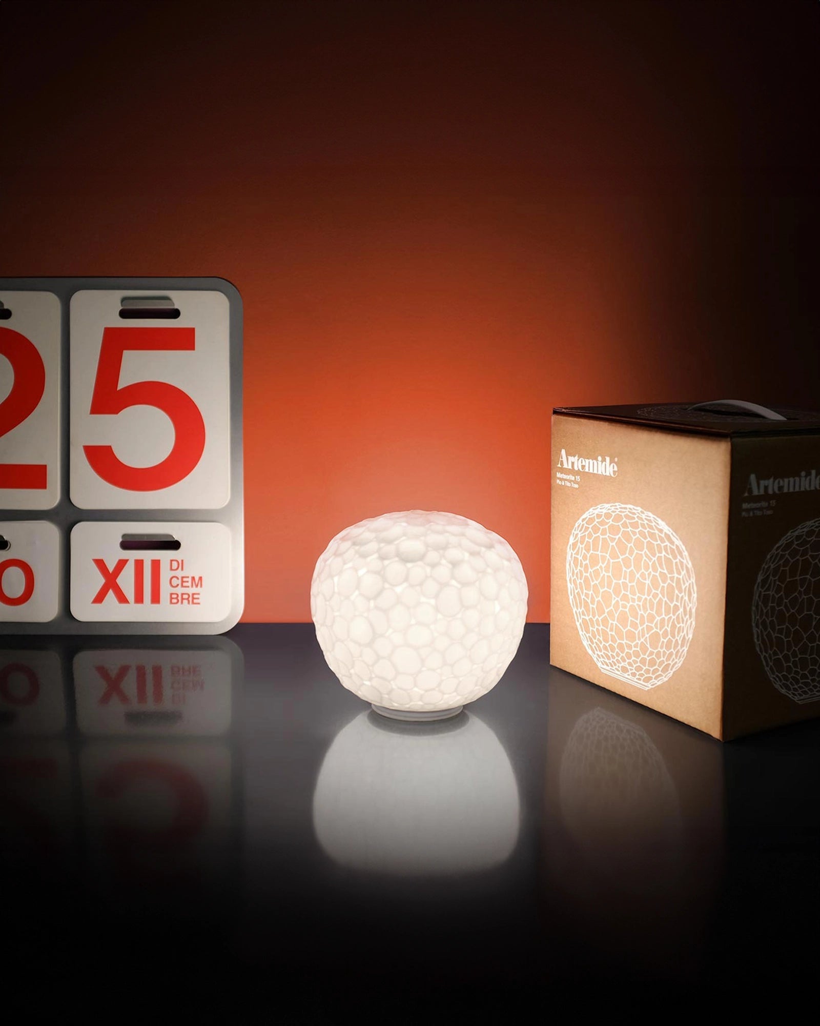 Meteorite Table Lamp