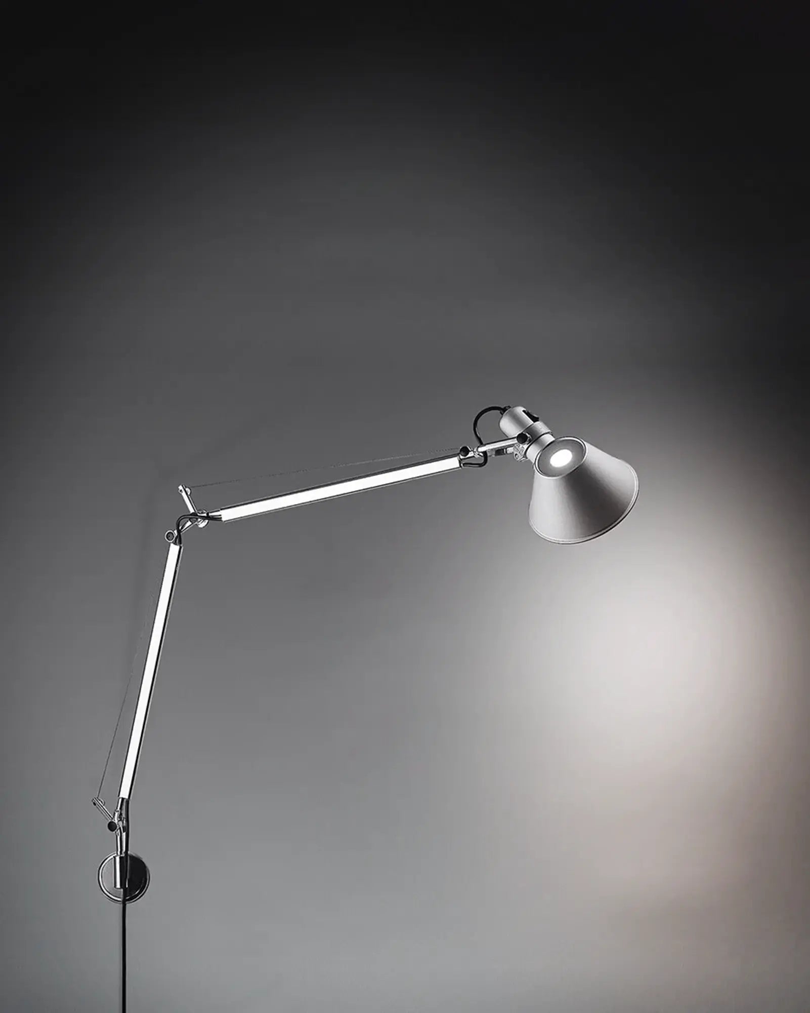 Tolomeo Wall Light Aluminium