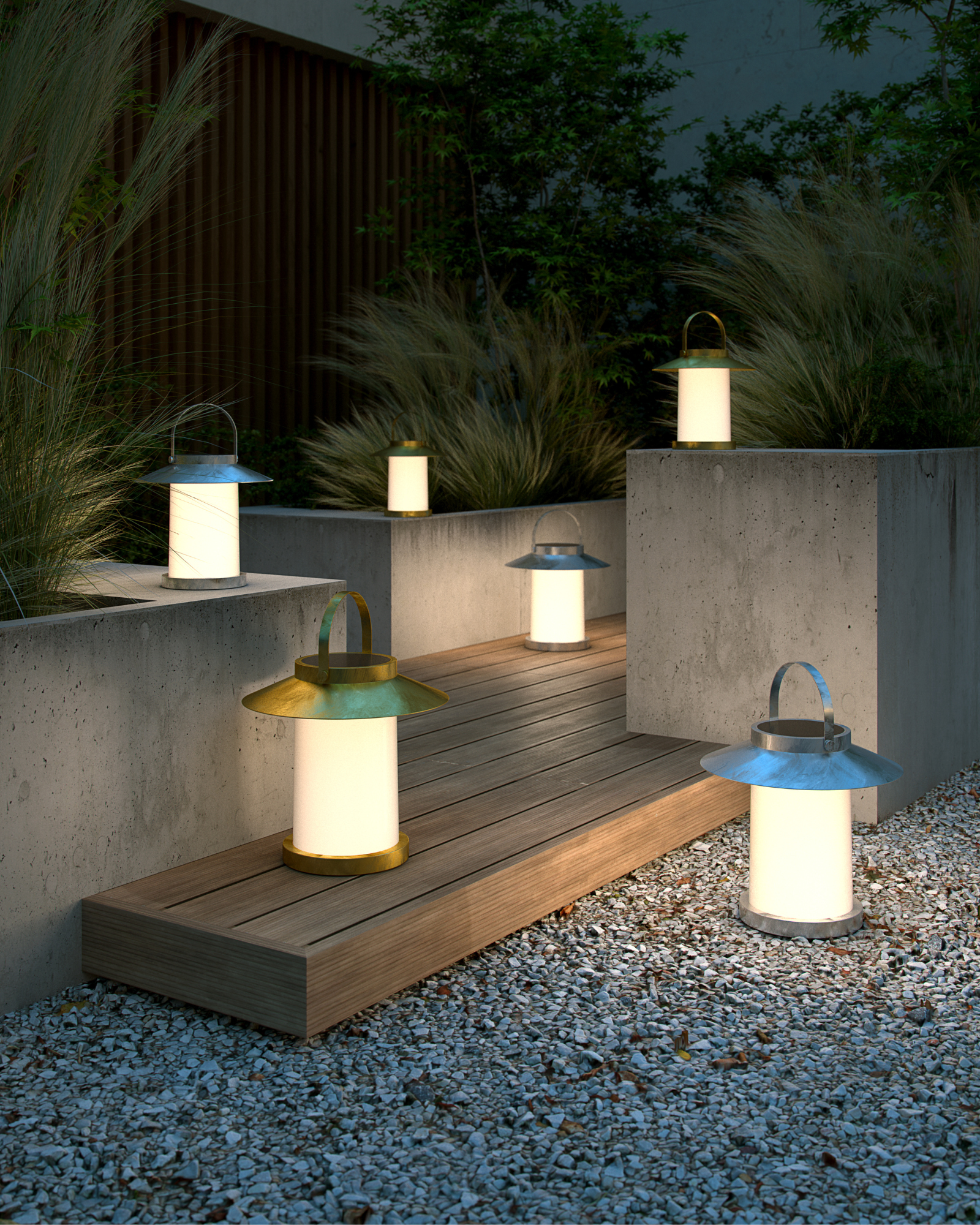 Temple To-Go Table Lamp