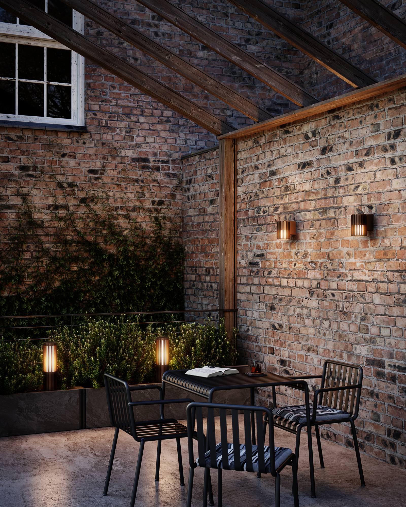 Aludra Wall light