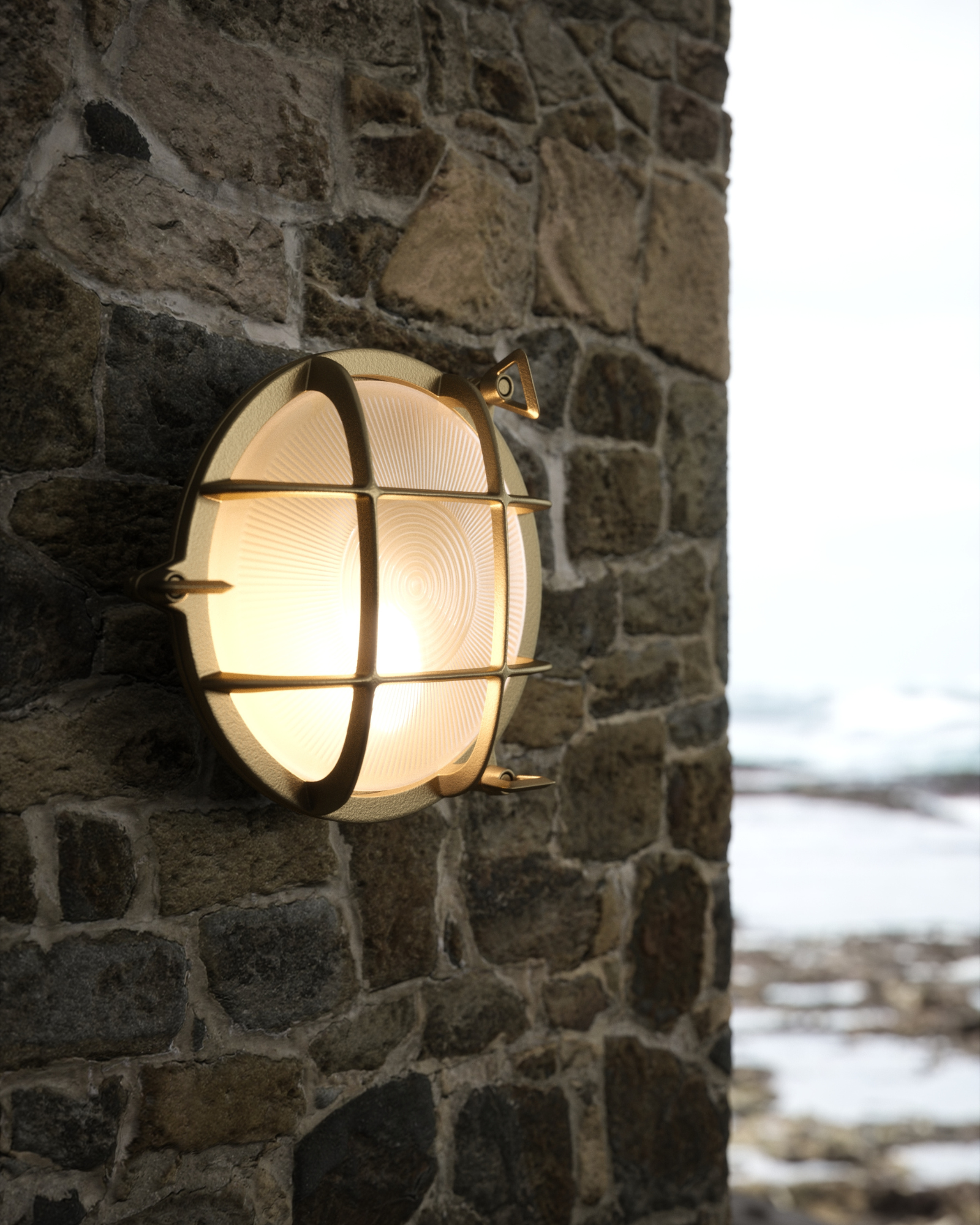 Polperro Wall light