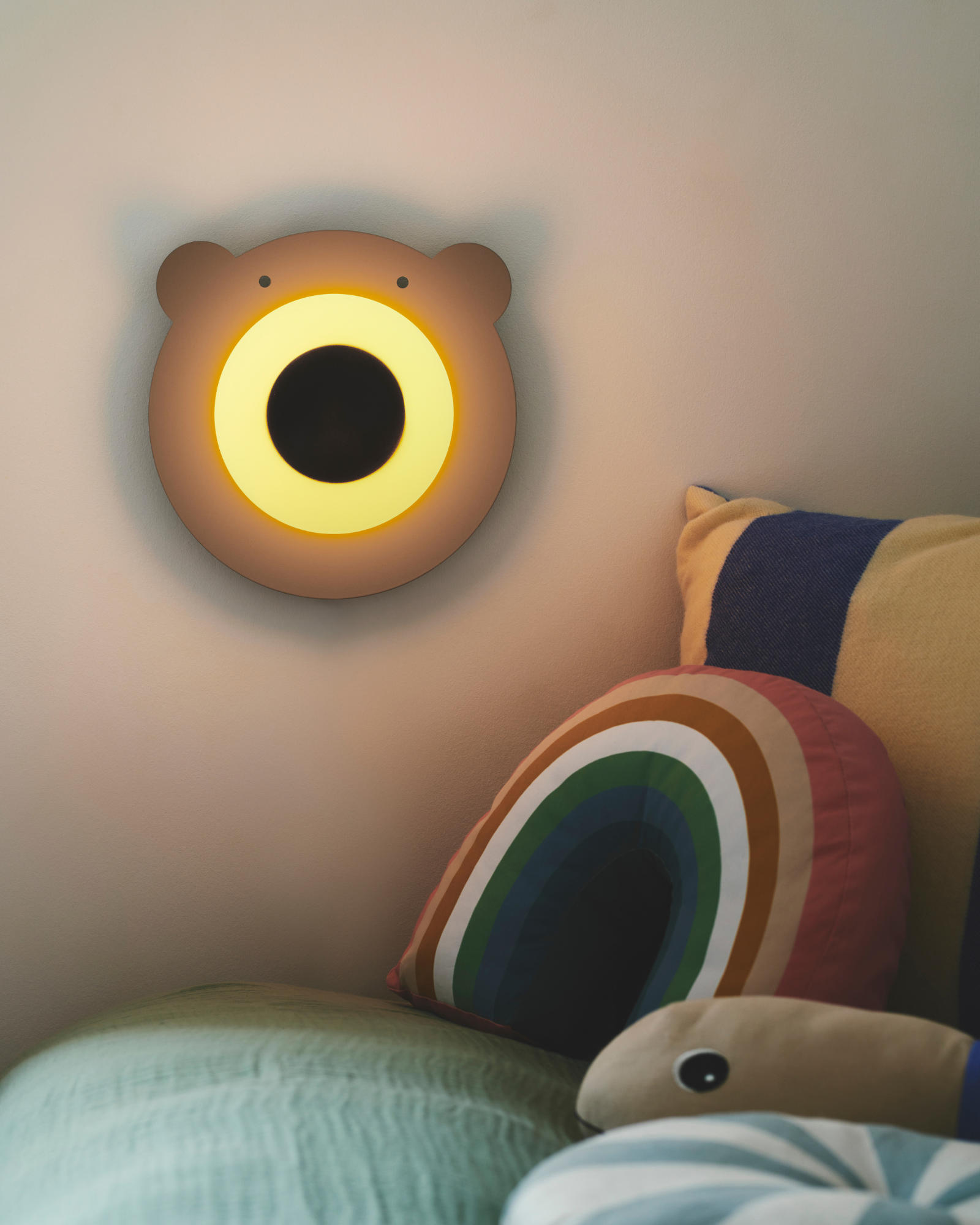 Bruna Bear Wall light