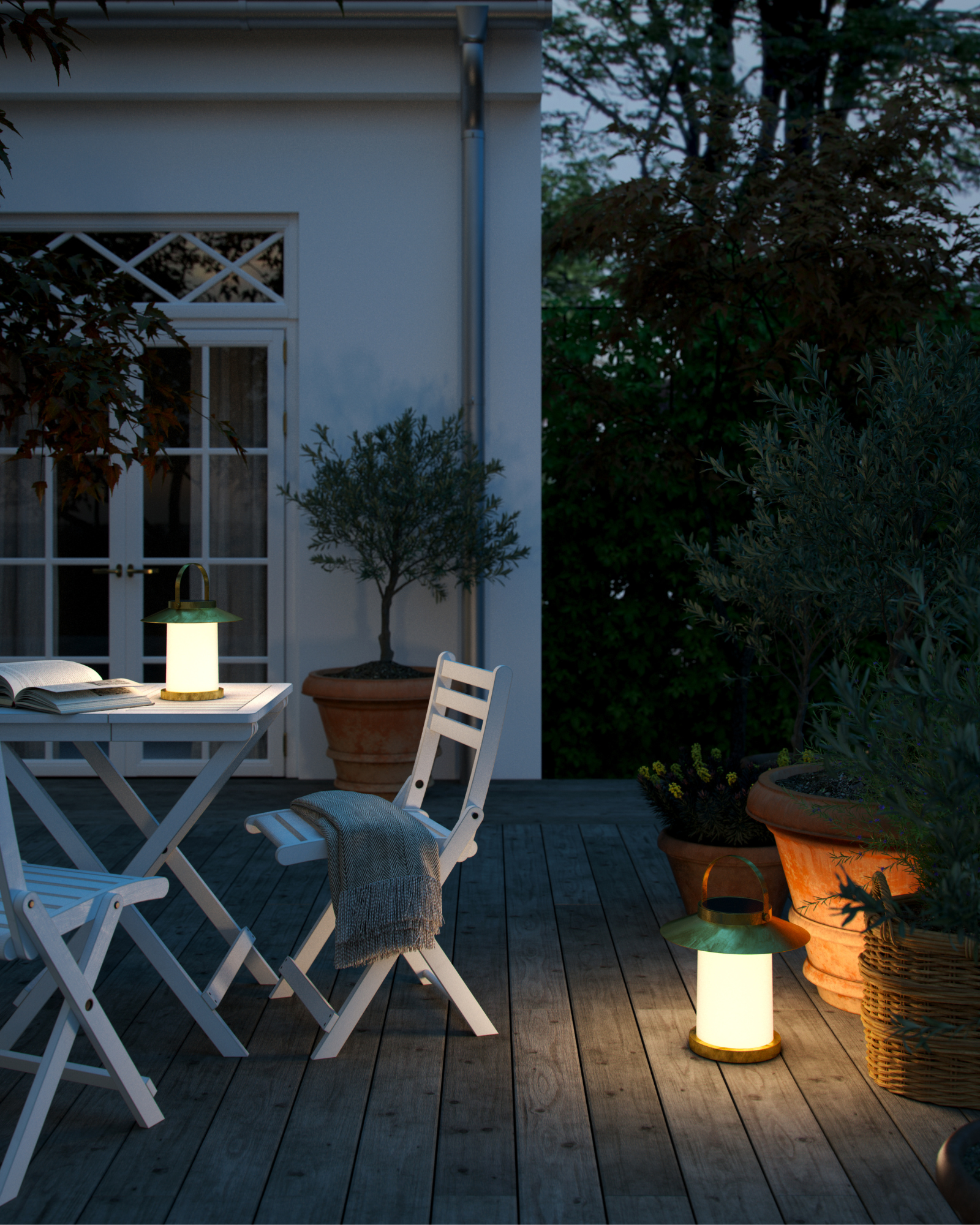 Temple To-Go Table Lamp