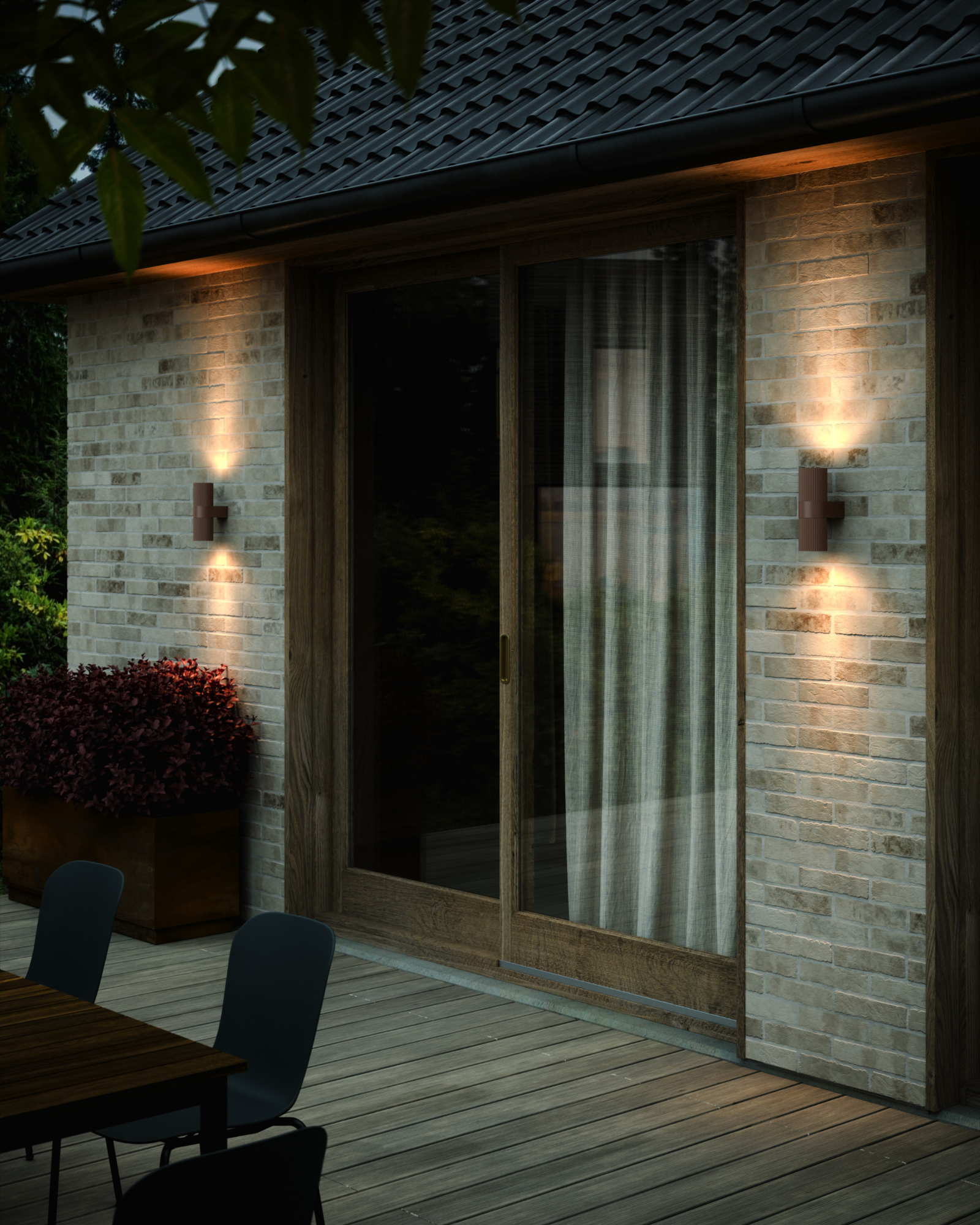 Kyklop Ripple Wall light