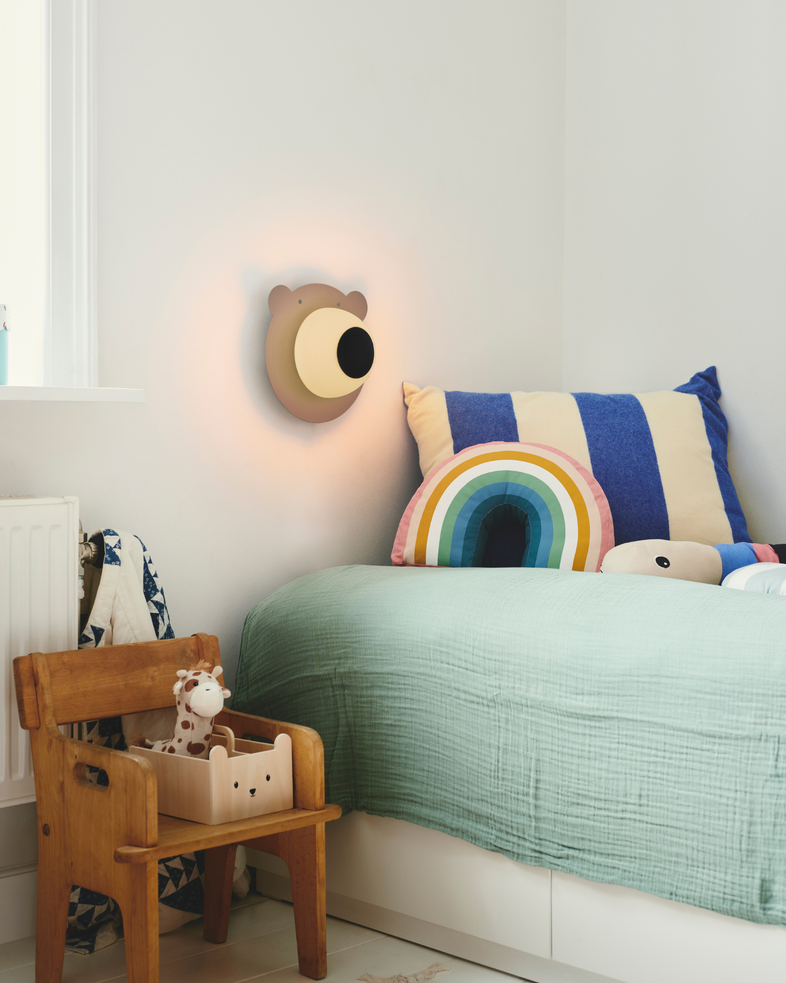 Bruna Bear Wall light