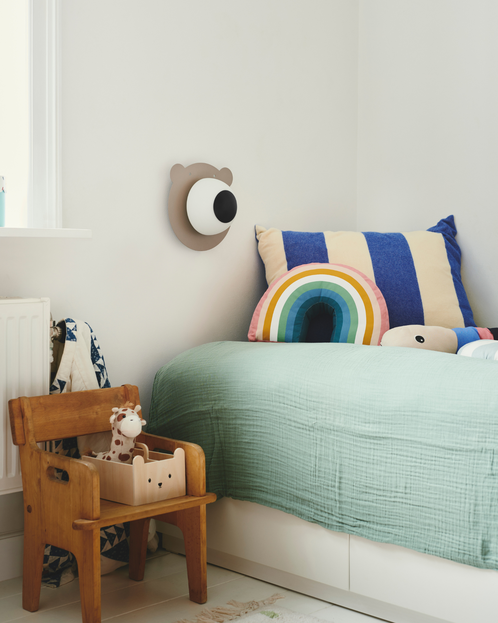Bruna Bear Wall light