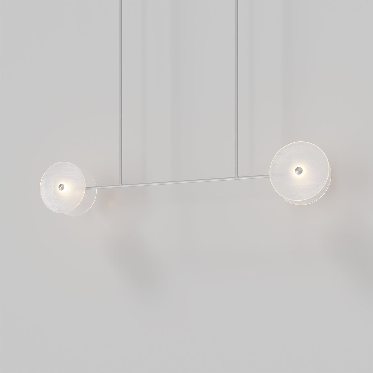 Coral Linear 4lt Pendant Light