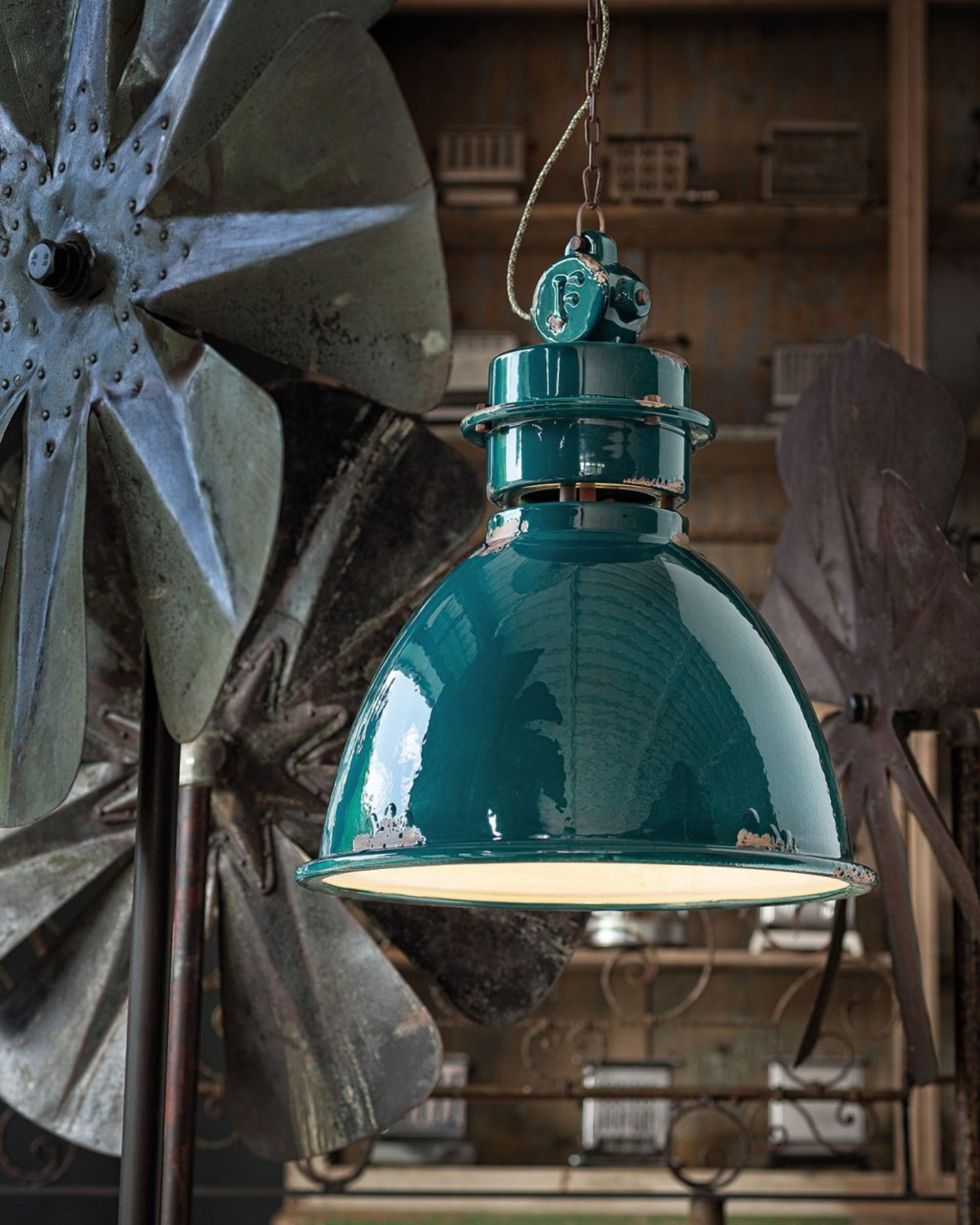 Industrial Pendant Light