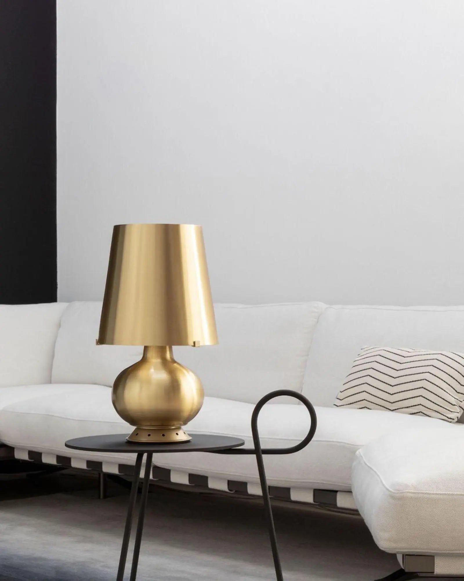 Fontana Brass Table Lamp