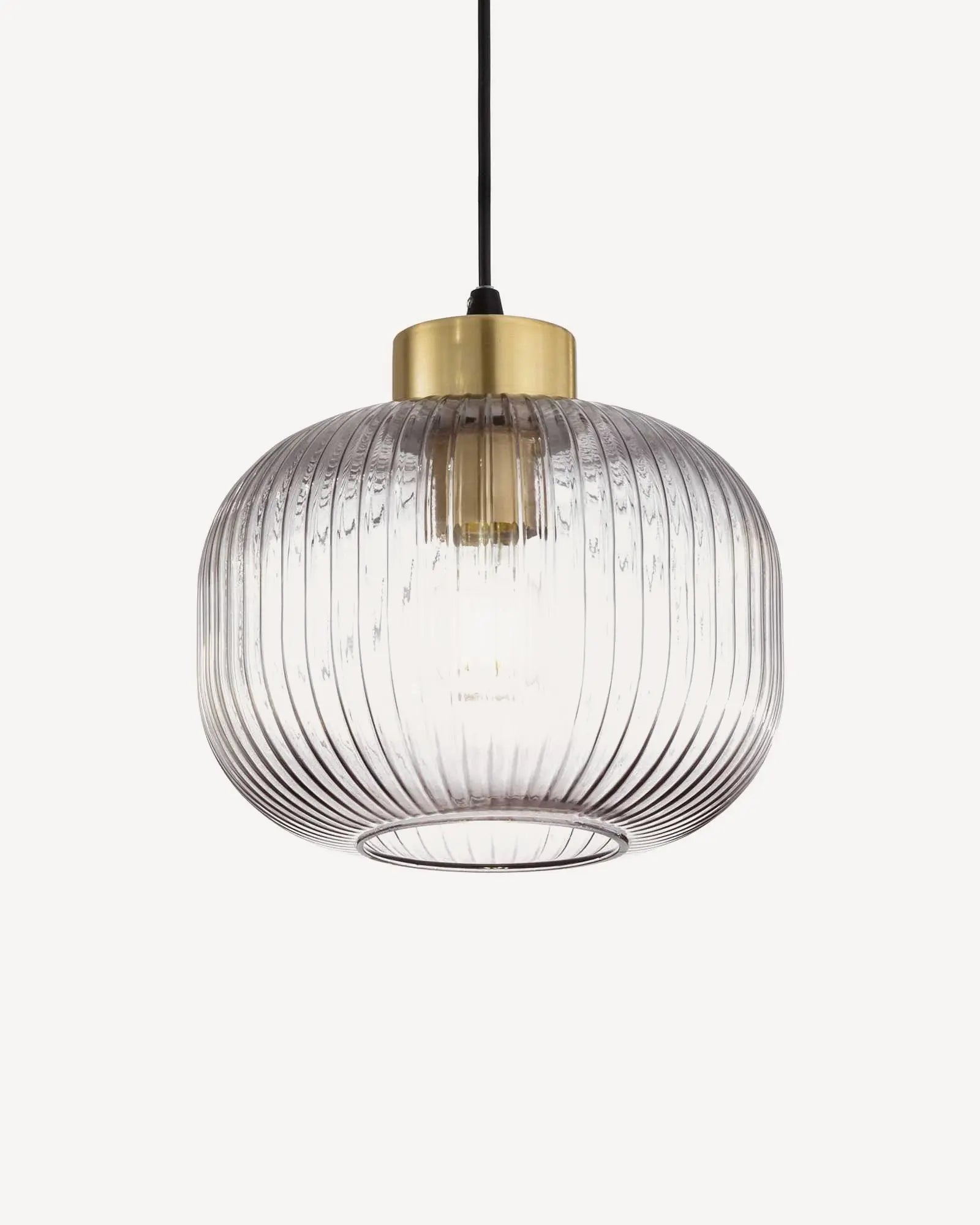 Mint Blown glass pendant light