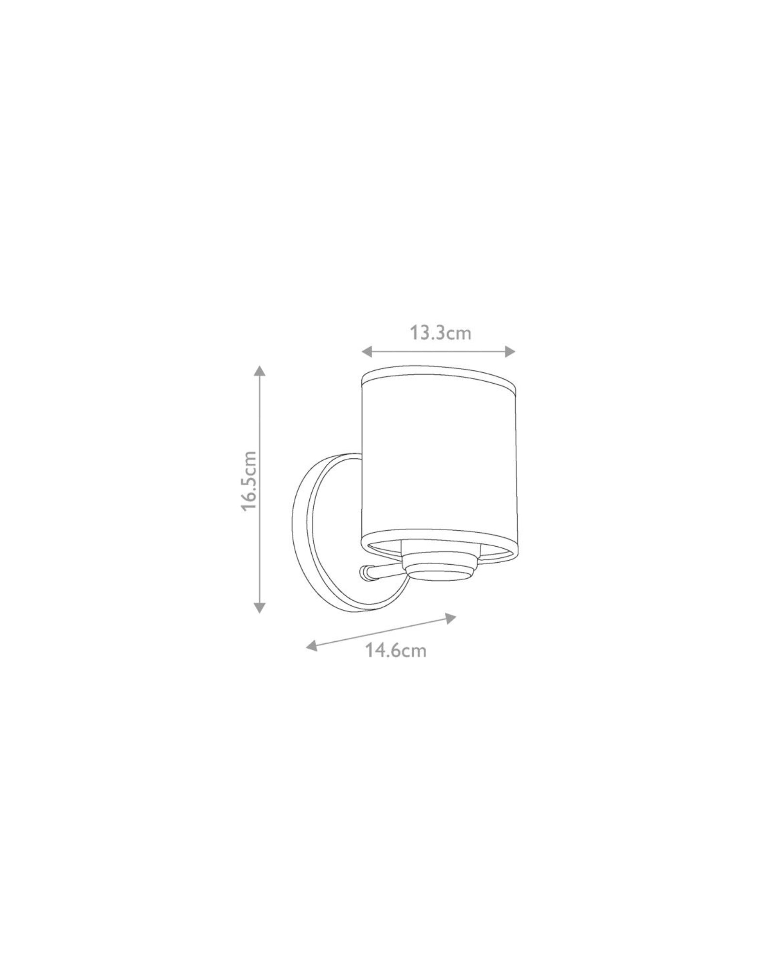 Saldana Wall Light