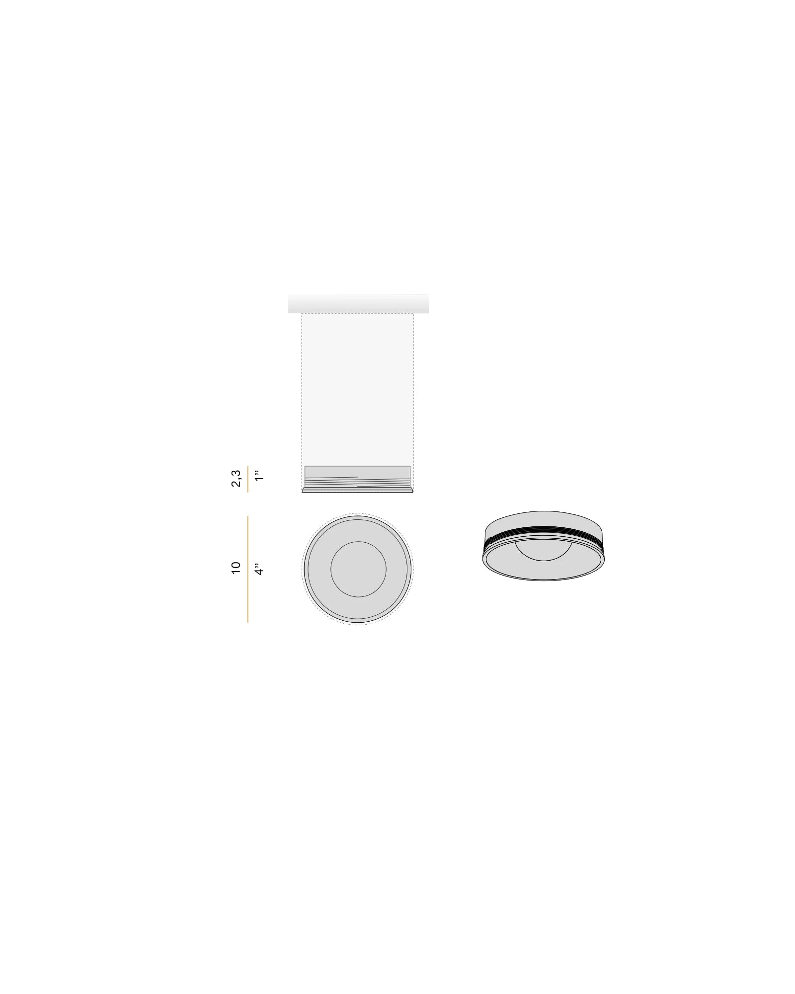 432 Ways Large Downlight