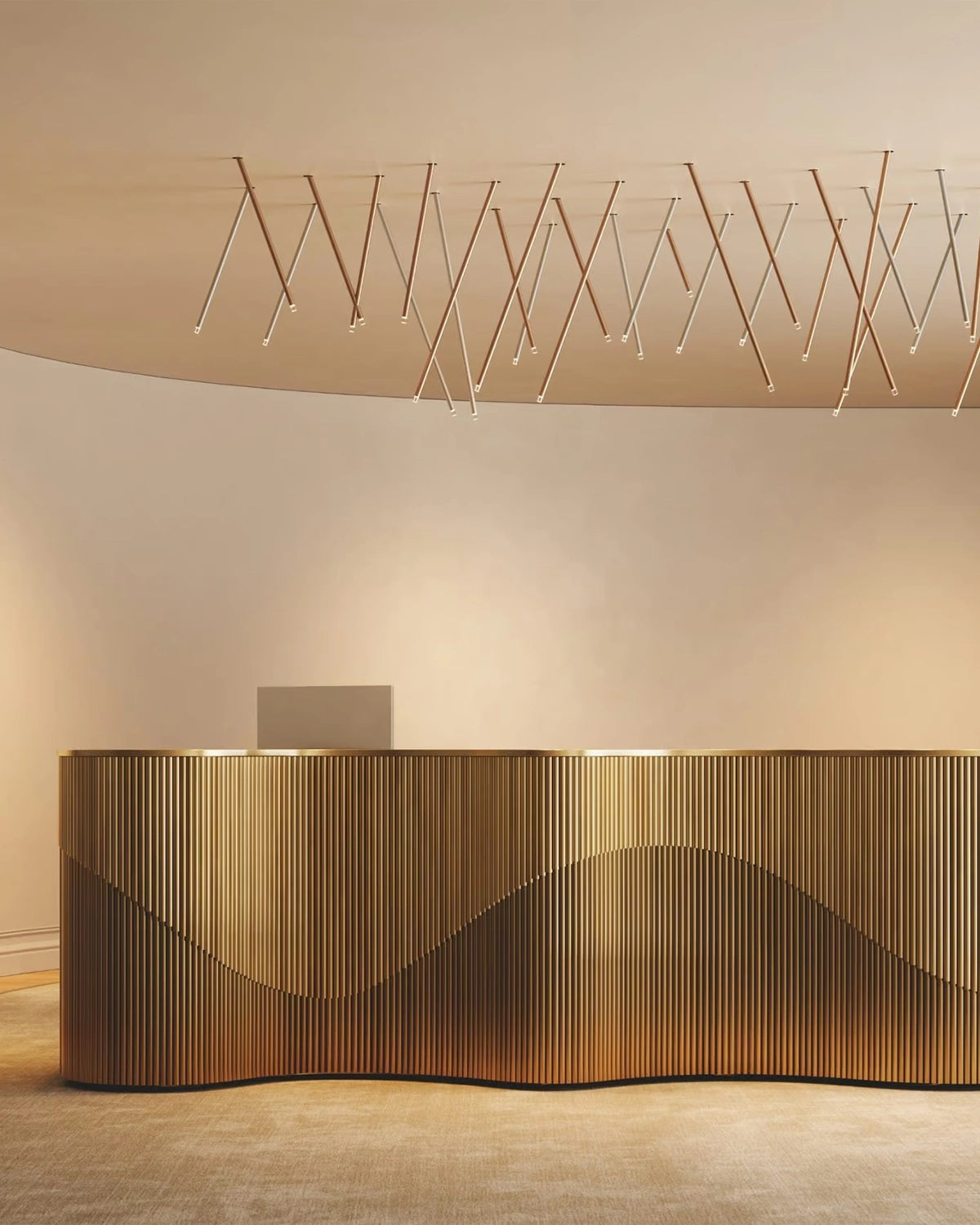 A-Tube Nano Swing Ceiling Light
