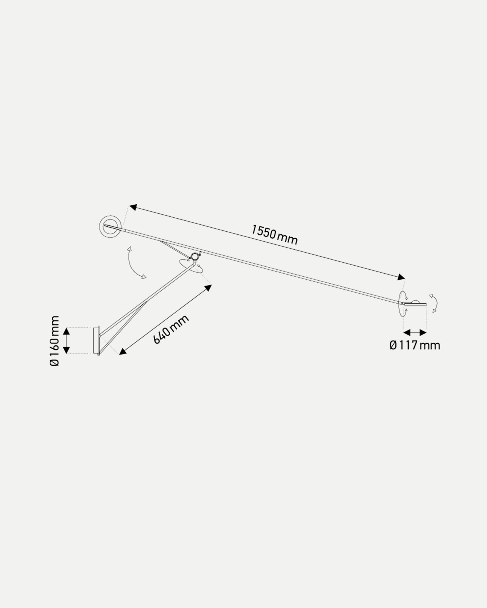 Aaro Wall Light
