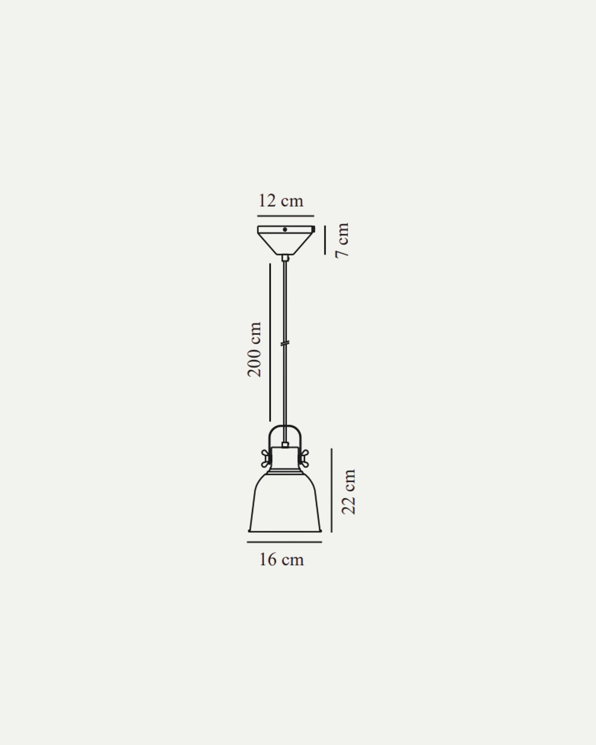 Adrian Pendant Light