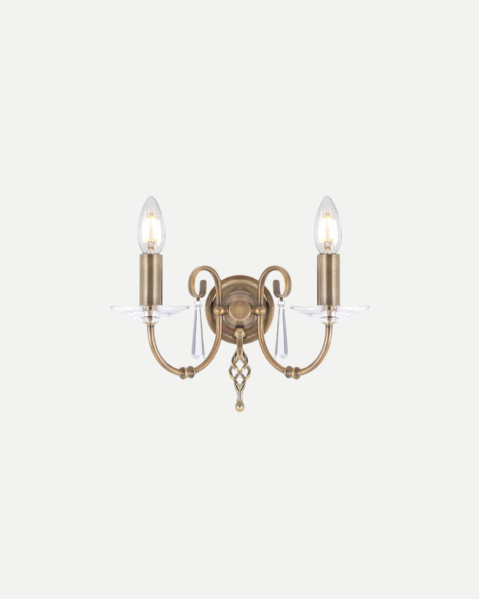 Aegean 2lt Wall Light