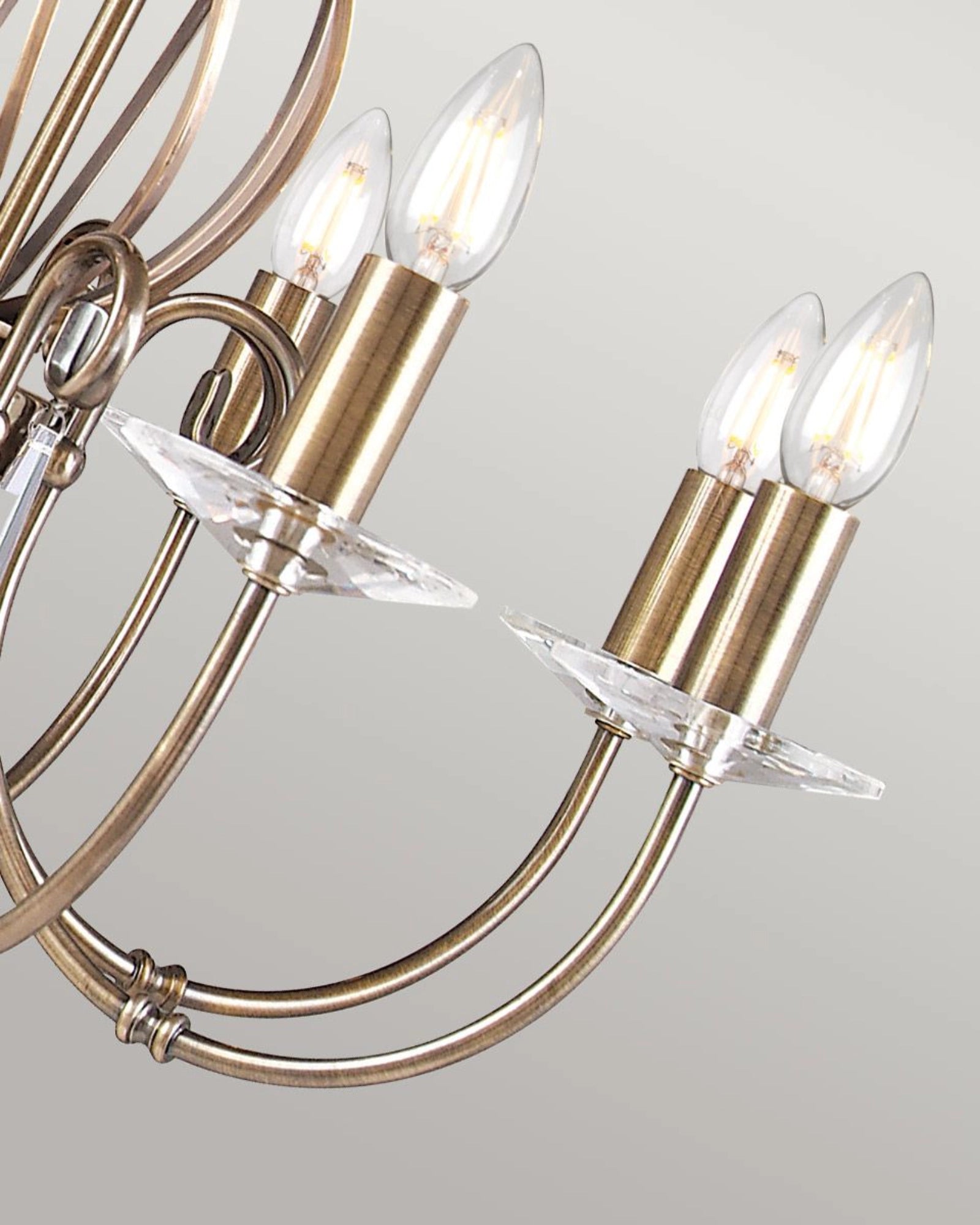 Aegean 8lt Chandelier