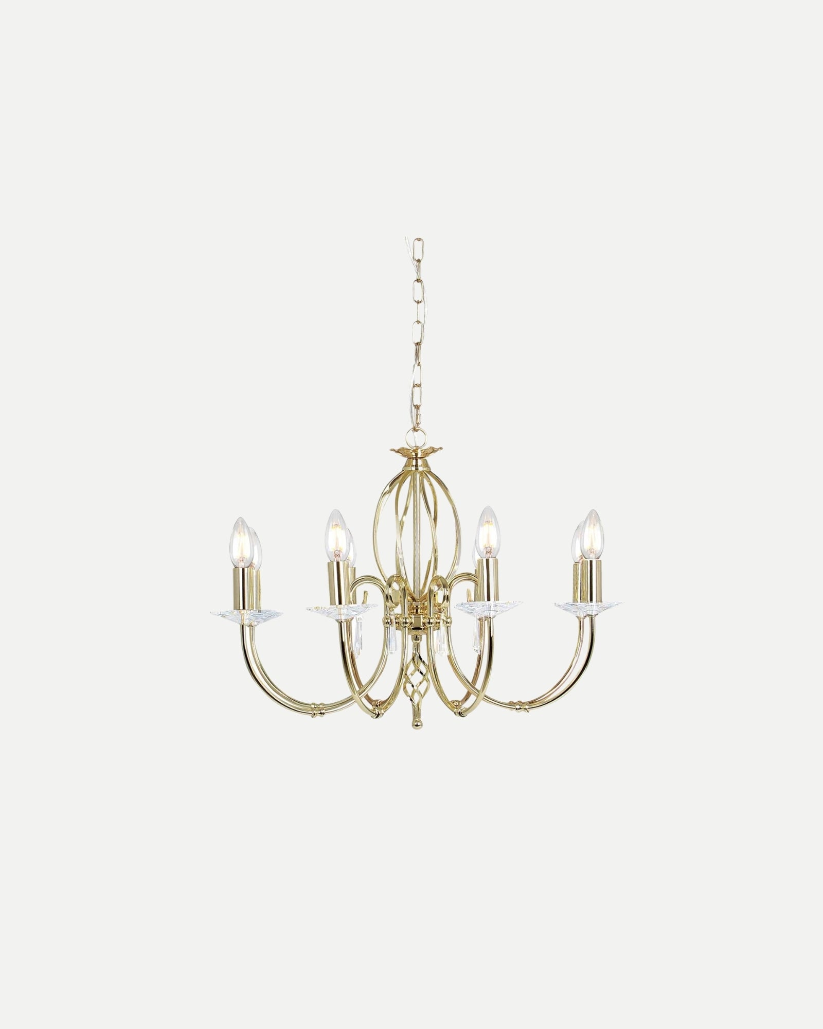 Aegean 8lt Chandelier