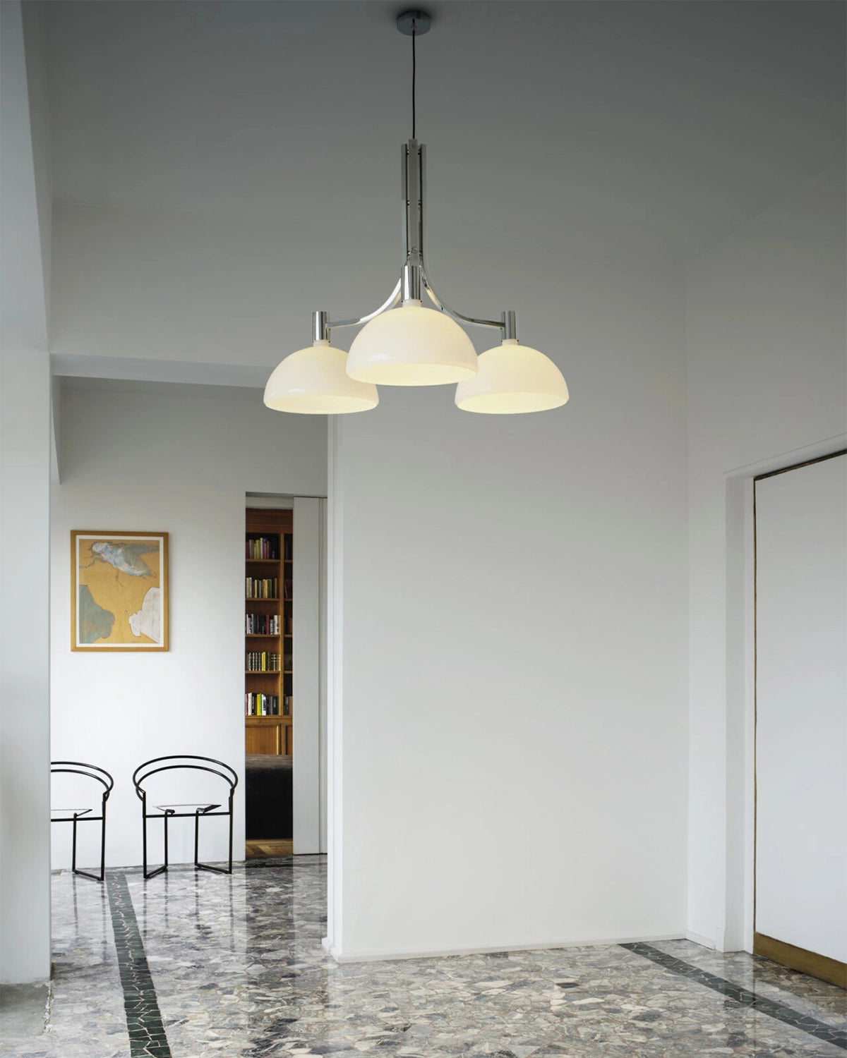Albini AM/AS 3lt Pendant Light