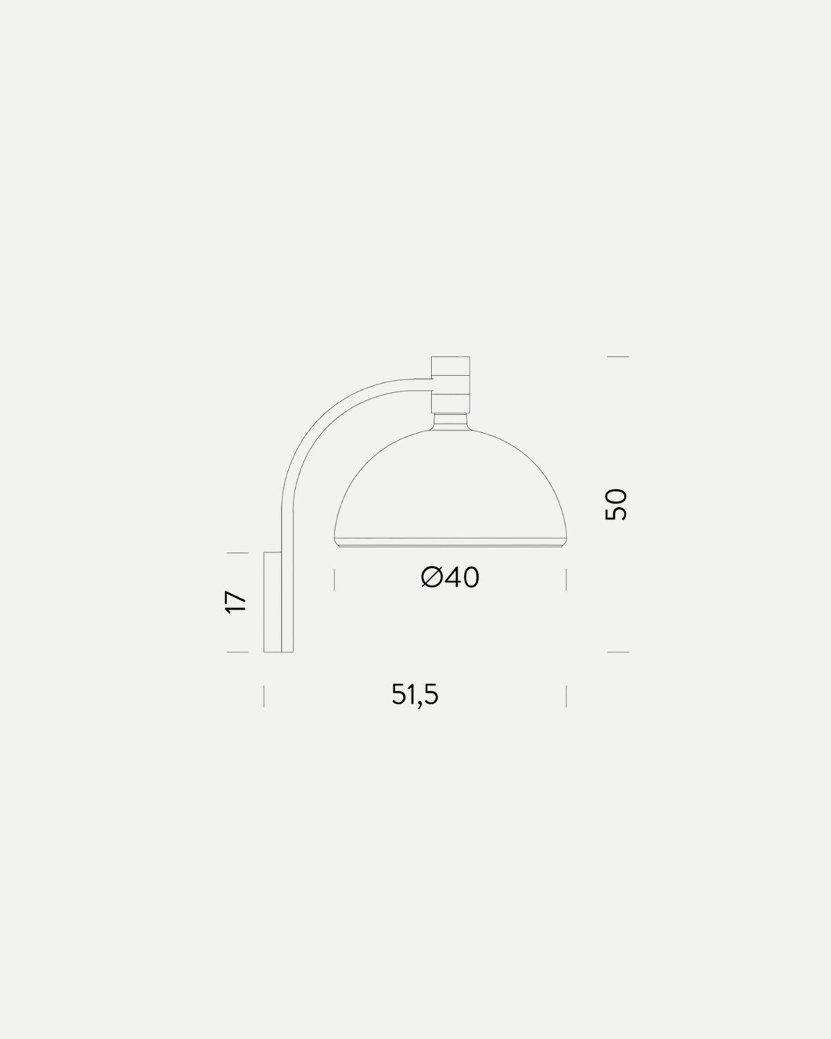 Albini AM/AS Wall Light