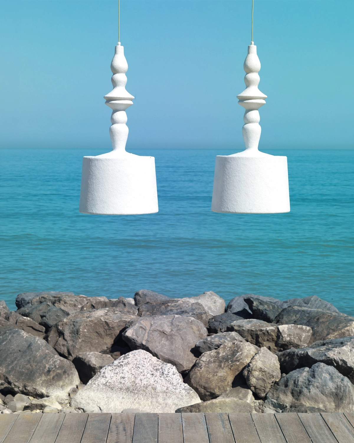 Alibabig Outdoor Pendant Light