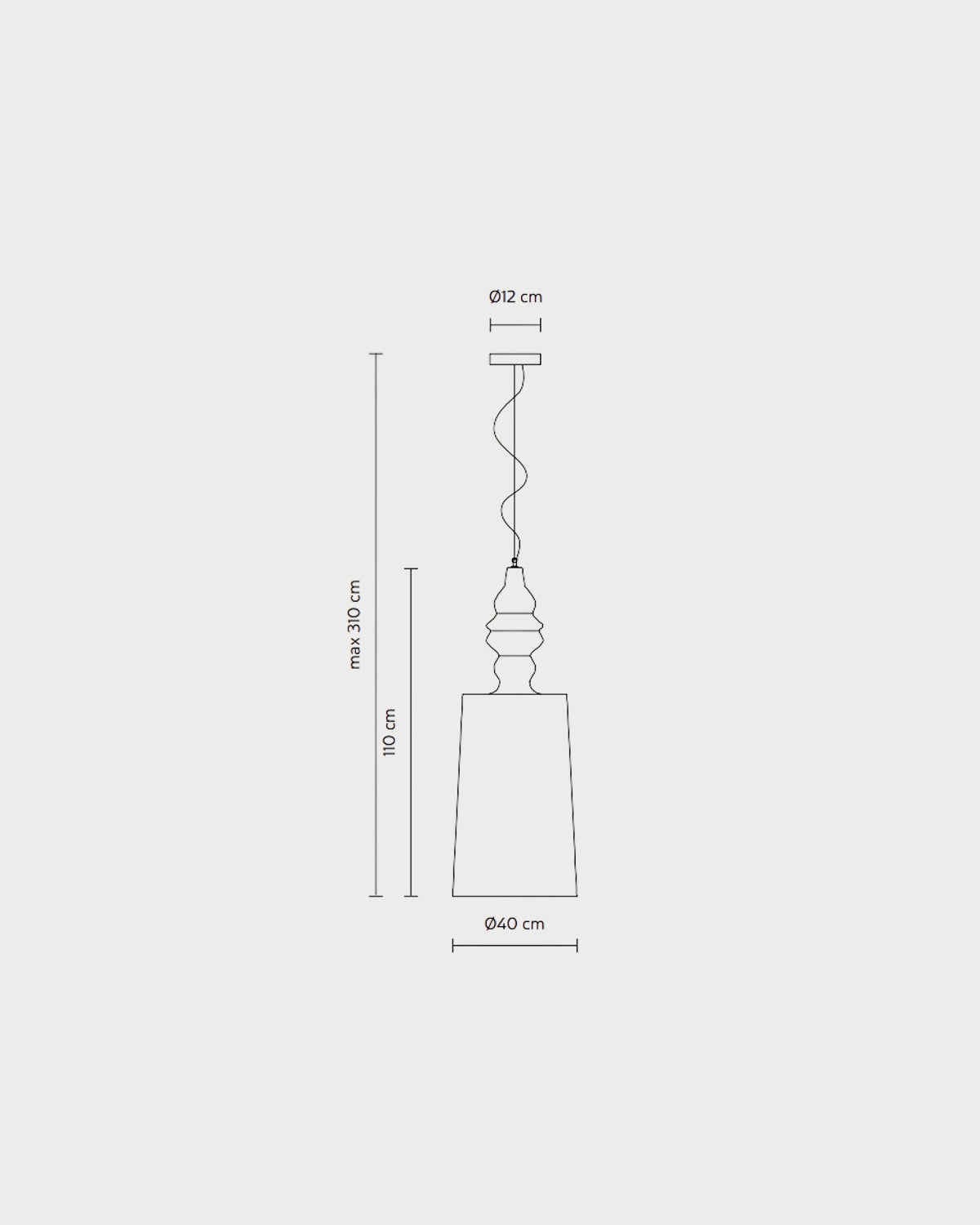 Alibabig Pendant Light