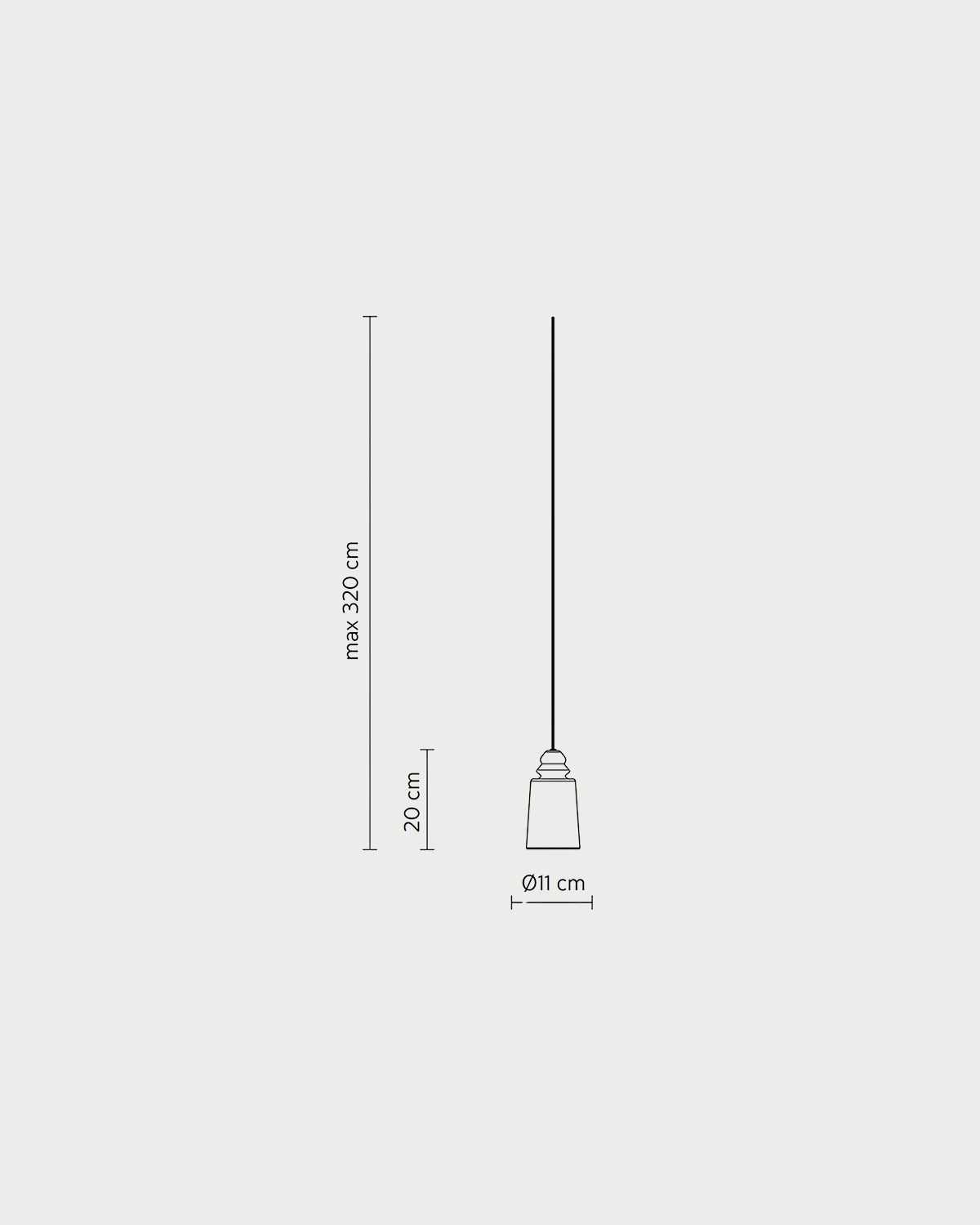 Alibaglass Pendant Light
