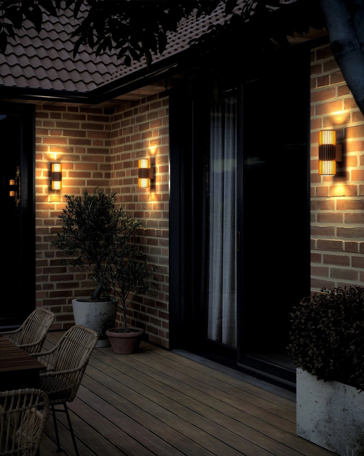 Aludra Double Wall light