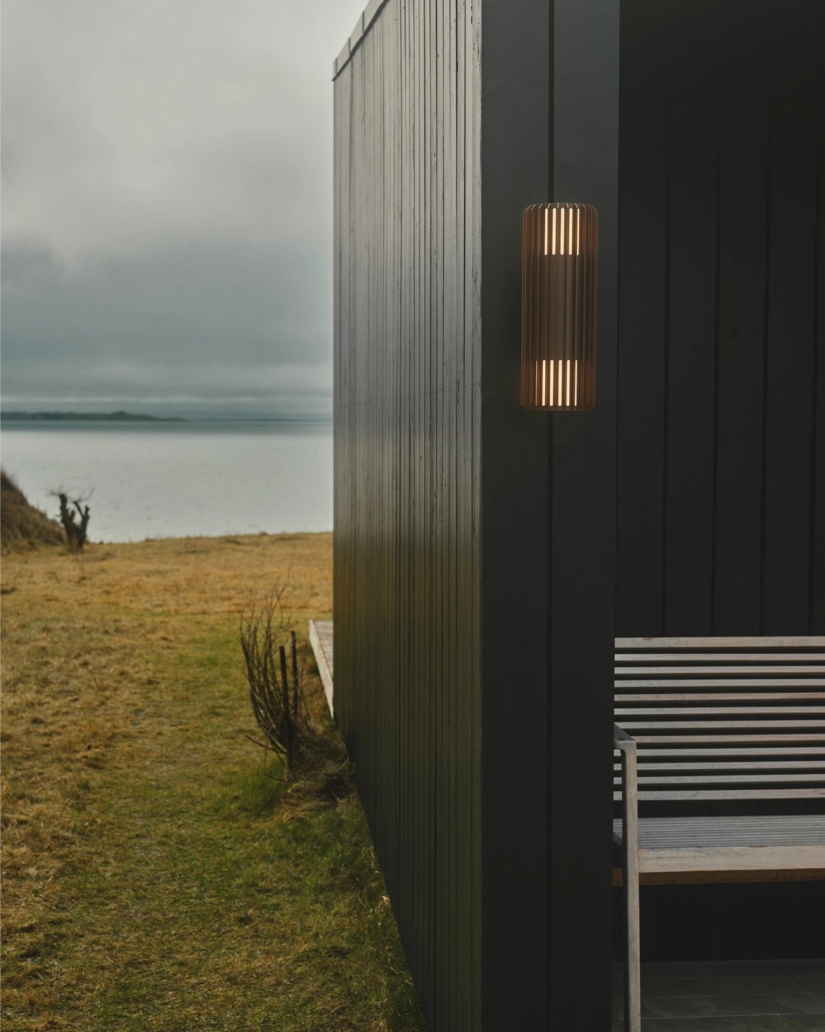 Aludra Double Wall light