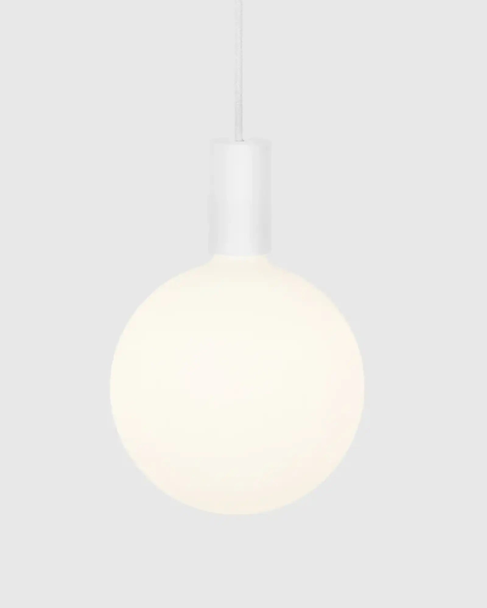 Alumina Single Pendant Light