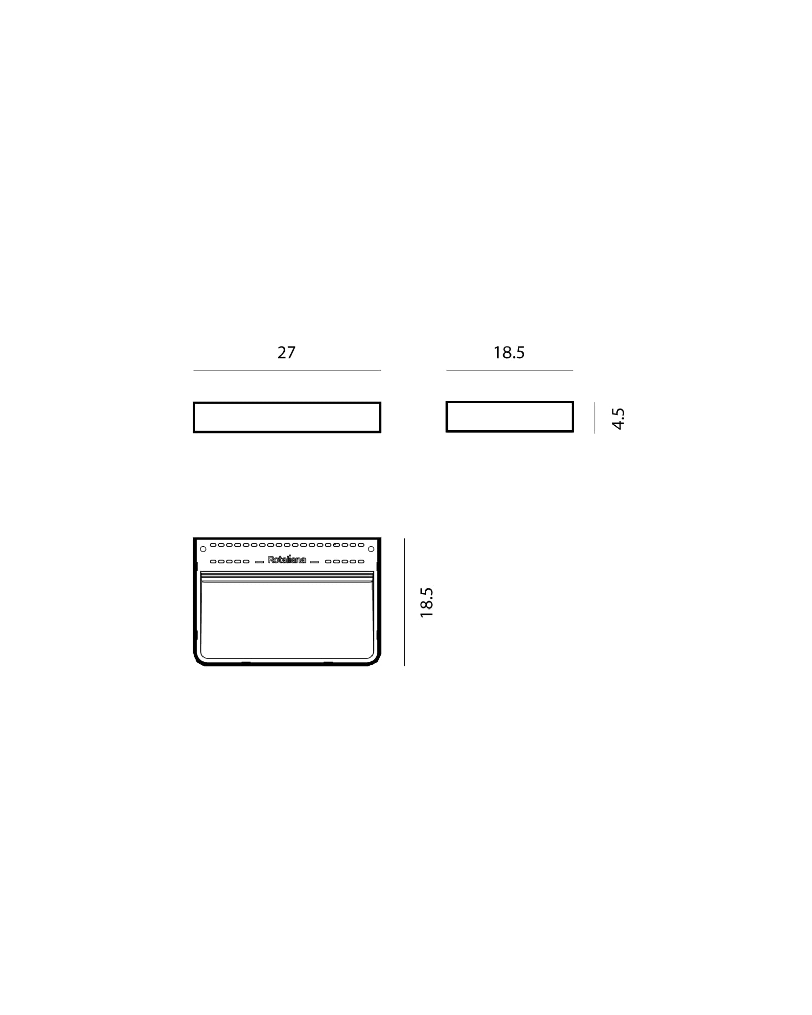 Antares Wall Washer Light