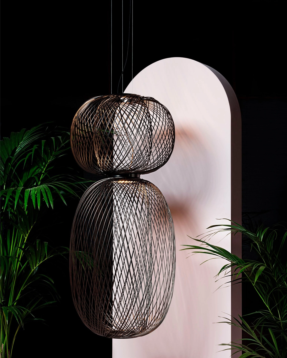 Anwar T Combi 45/90 Pendant Light