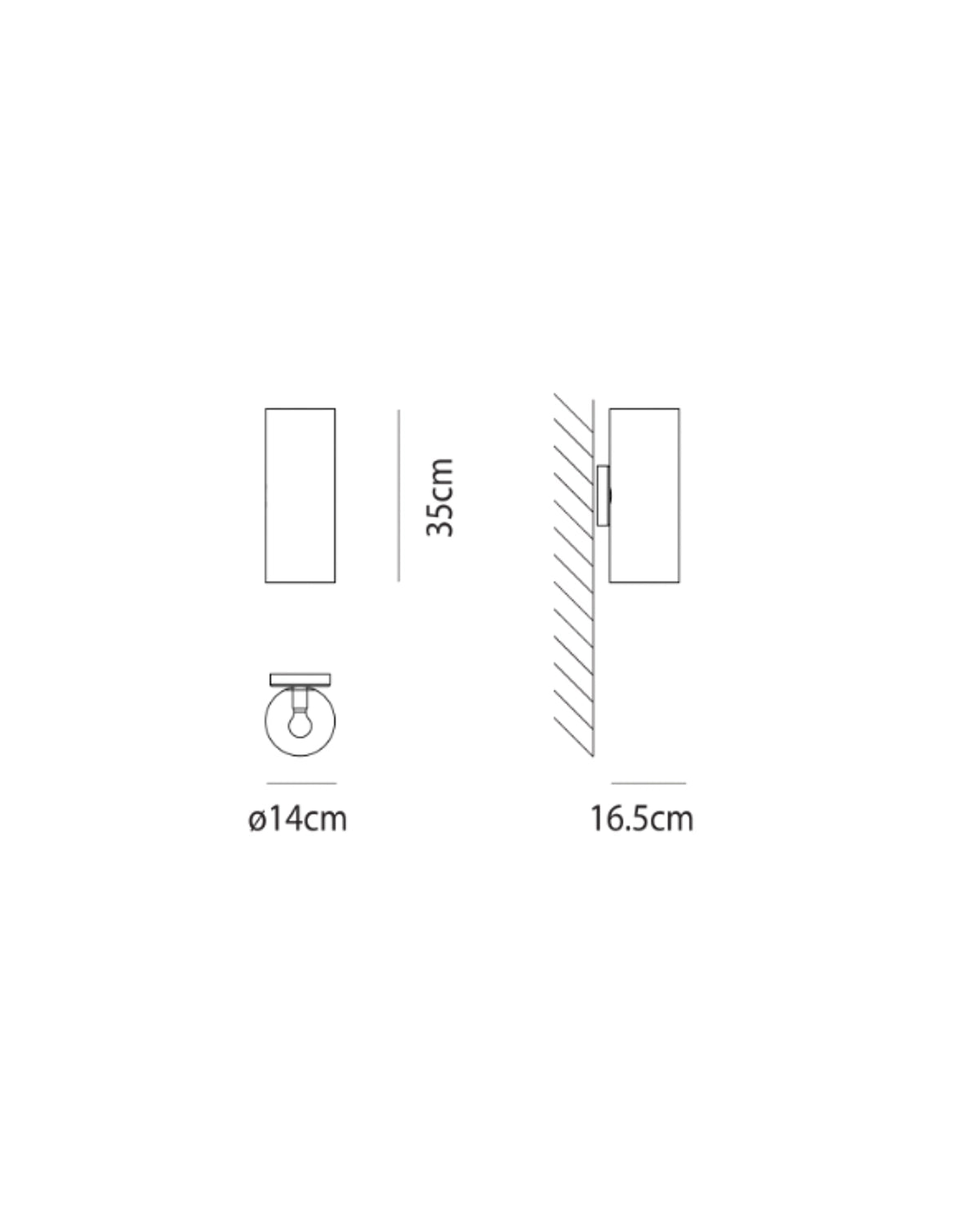 Armonia Wall Light