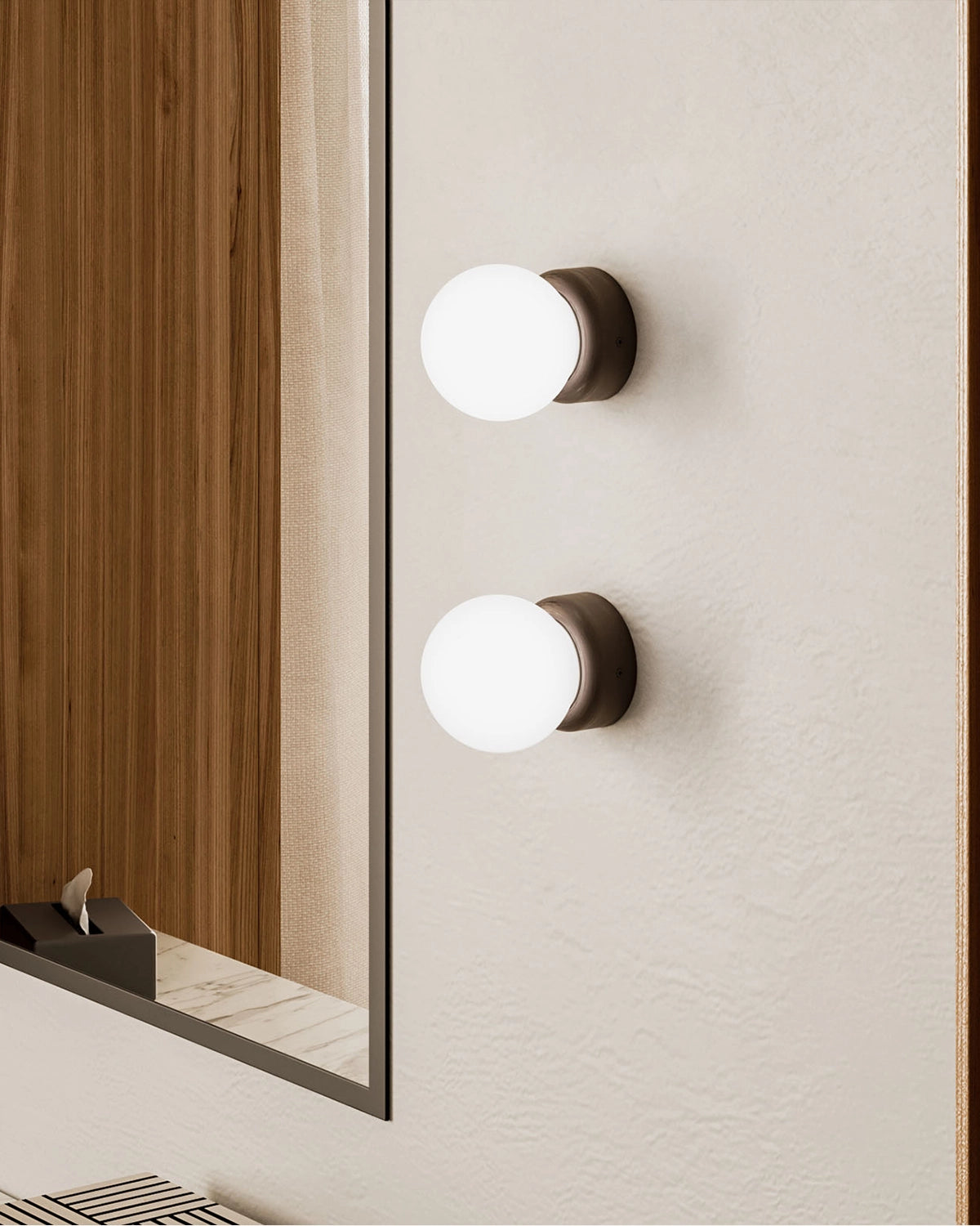 Orb Deco Wall Light