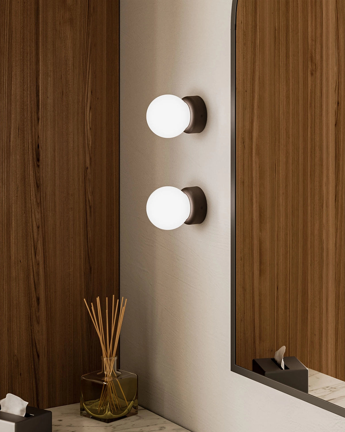 Orb Deco Wall Light