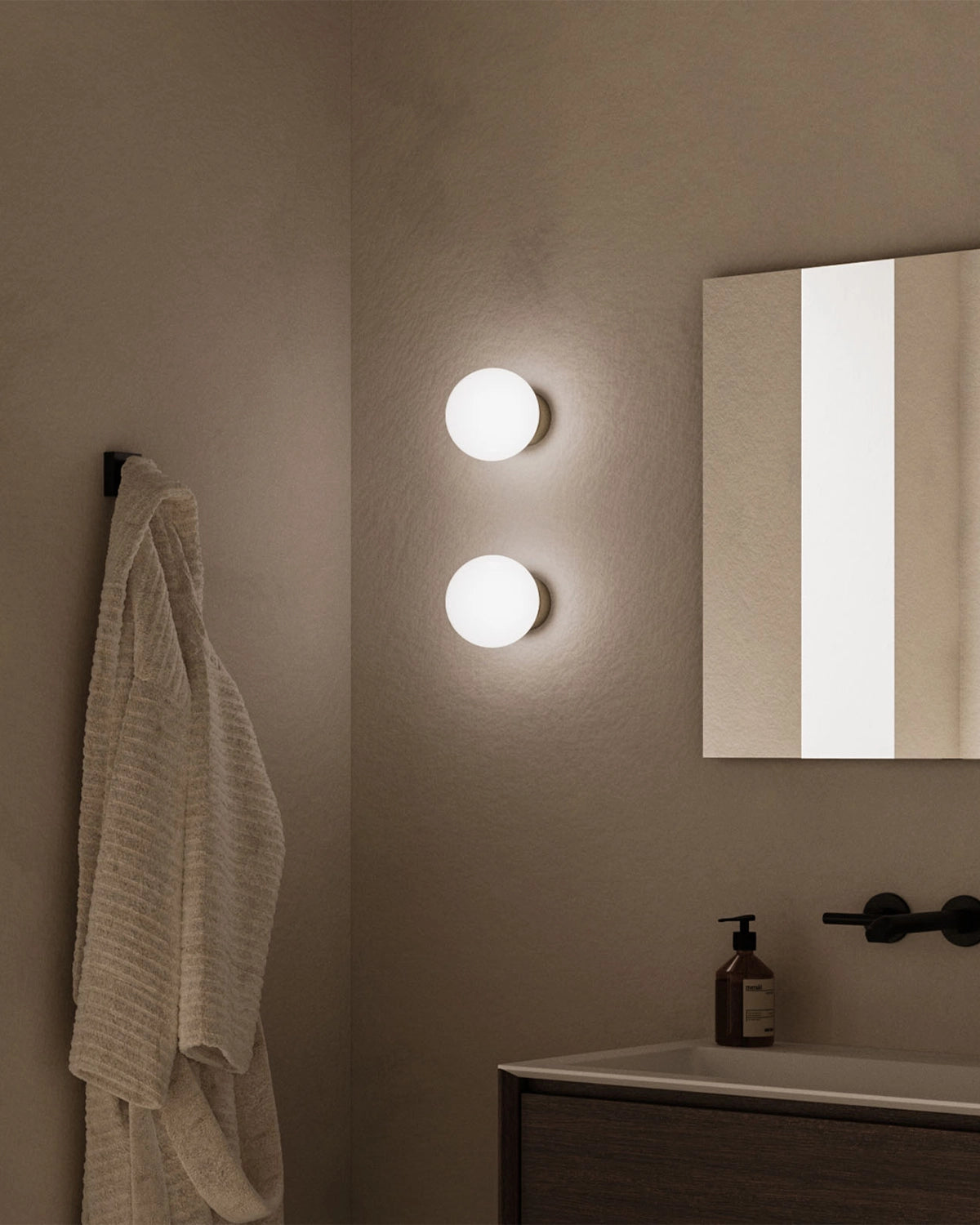 Orb Deco Wall Light