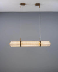 Ashford Neo-Victorian Linear Pendant Light
