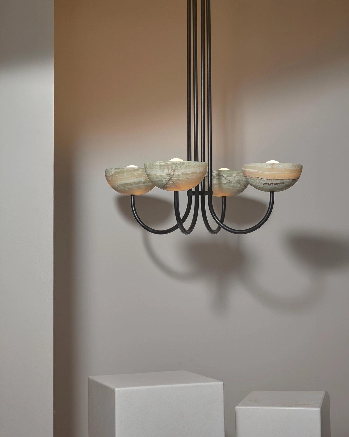 Aurelia Quad Chandelier