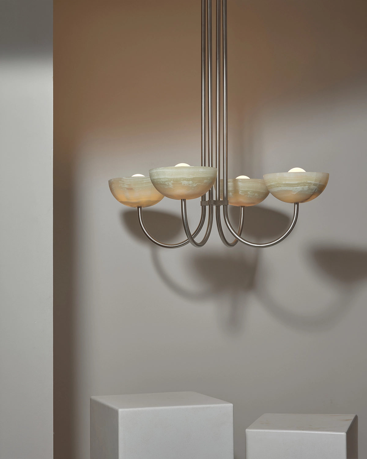 Aurelia Quad Chandelier