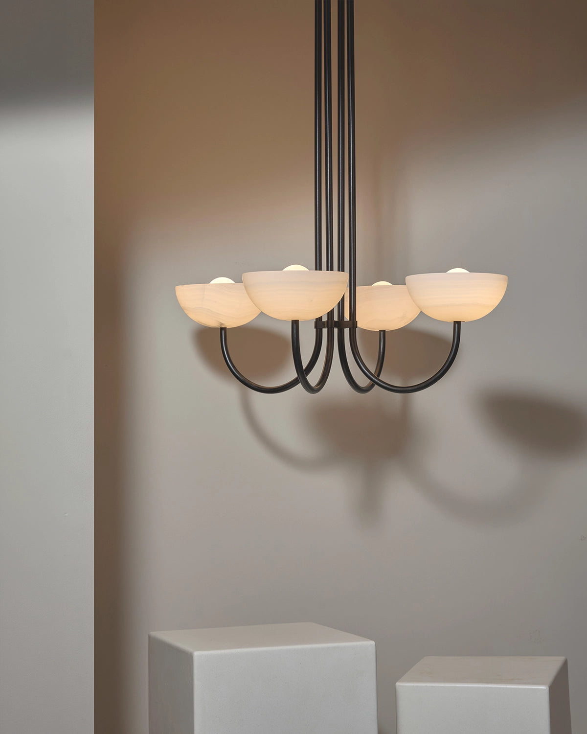 Aurelia Quad Chandelier